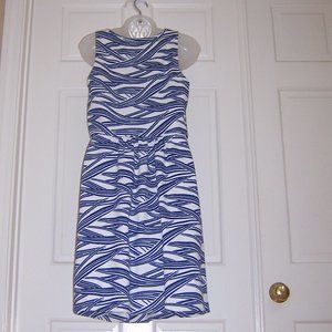 BODEN "Summer By the Sea" Pull-Over Cotton Dress